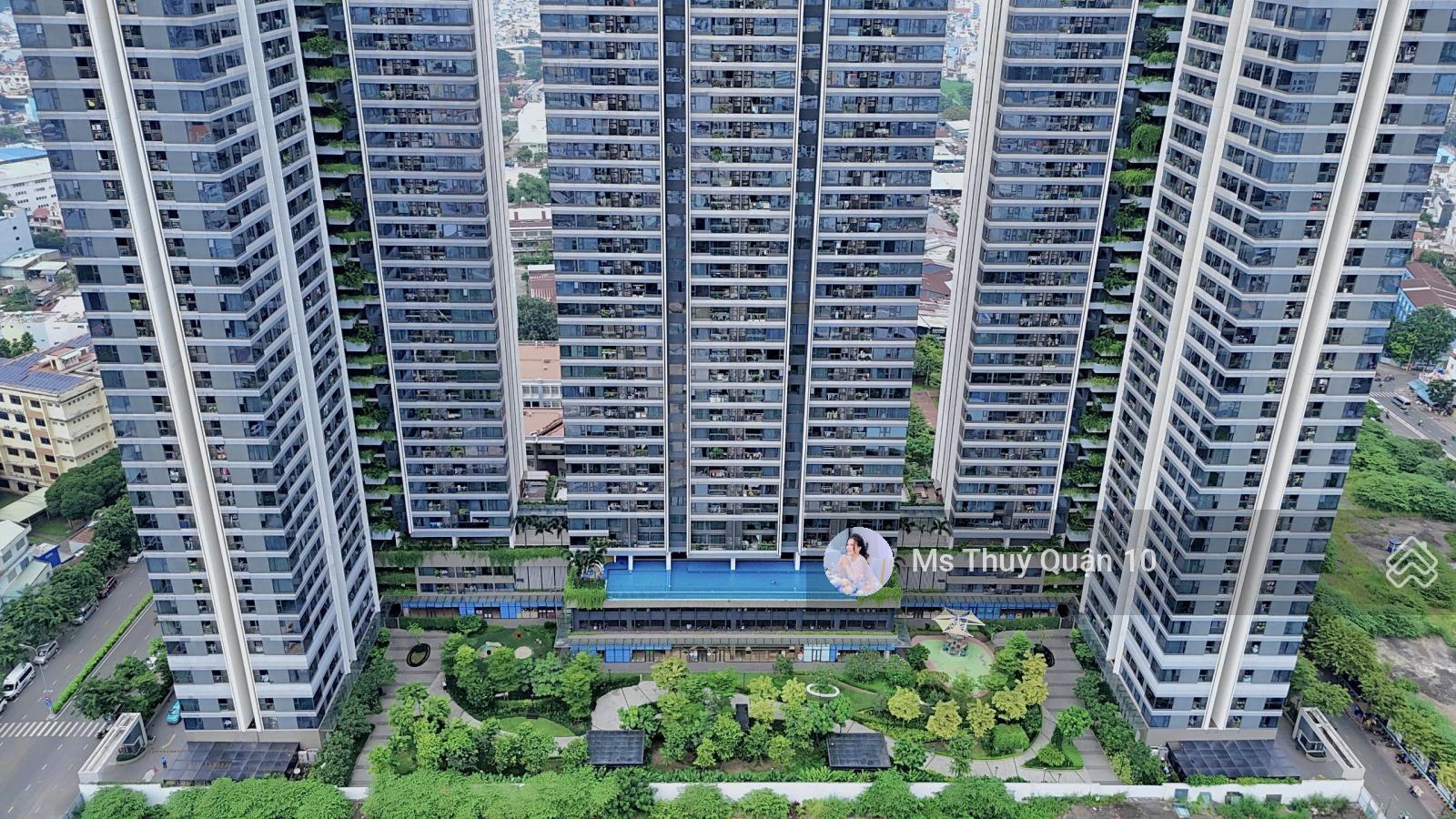 Căn hộ Kingdom 101 Q10 78m² - Full nội thất cao cấp!