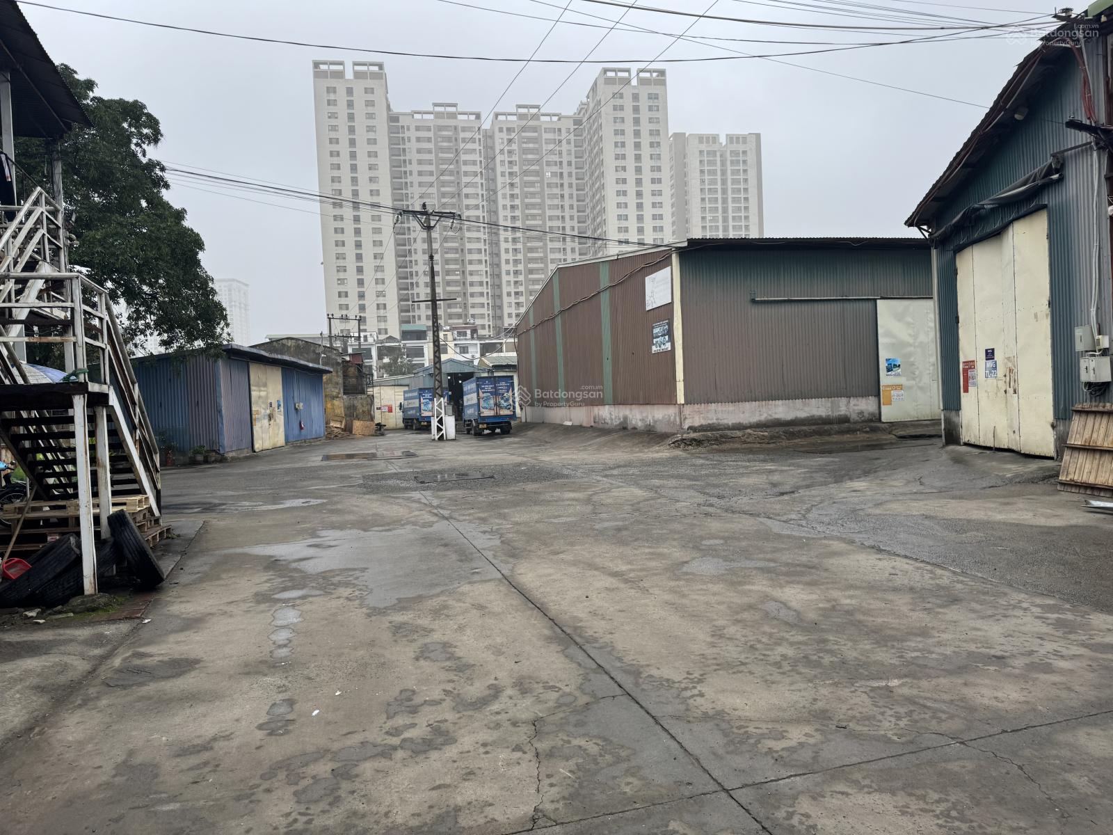 Cho thuê kho xưởng 600m² mặt QL32, Hoài Đức - Sẵn sàng hoạt động, container ra vào