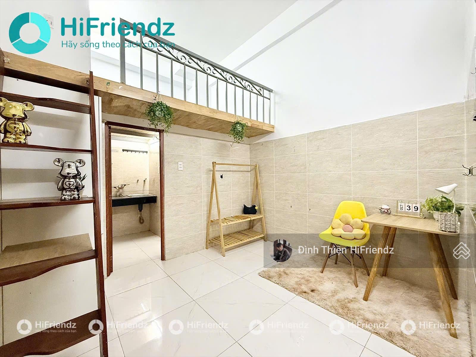 Phòng Gác Sổ Trời 30m² Âu Cơ, Tân Bình - Full Nội Thất, Gần ĐH UEH