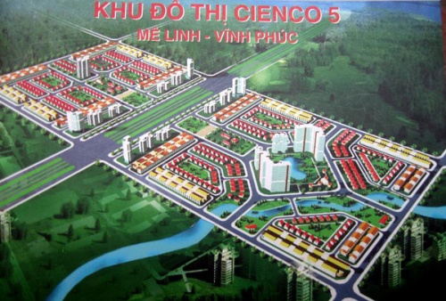 Đất nền Cienco 5 Mê Linh 100m² giá 7 tỷ - Sổ đỏ chính chủ!