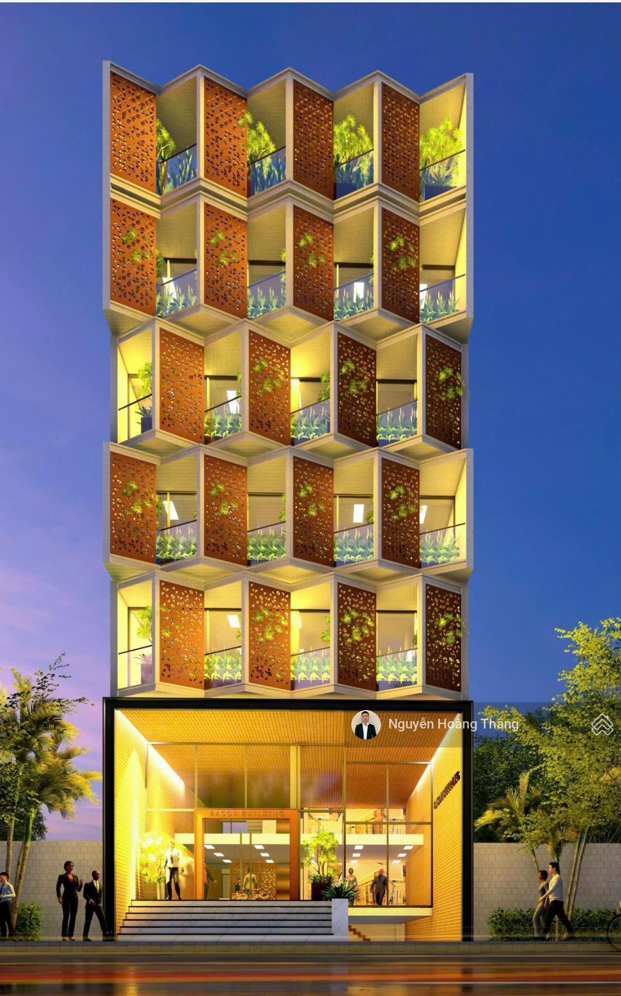 Cho thuê Tòa nhà VP MT Tạ Hiện, Thủ Đức - 1300m², 225 triệu/tháng