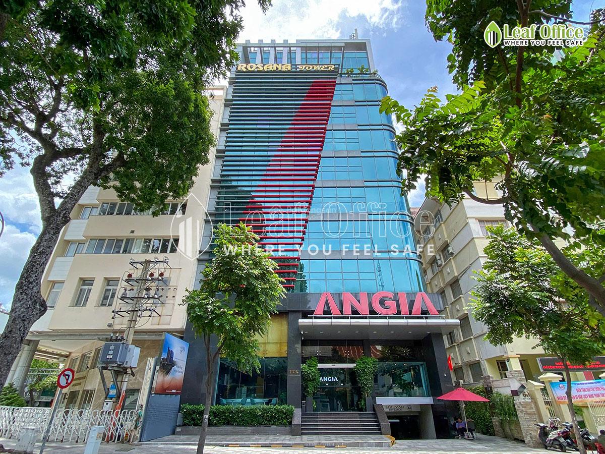 Cho thuê văn phòng The Address Tower Quận 1 - DT đa dạng, giá tốt