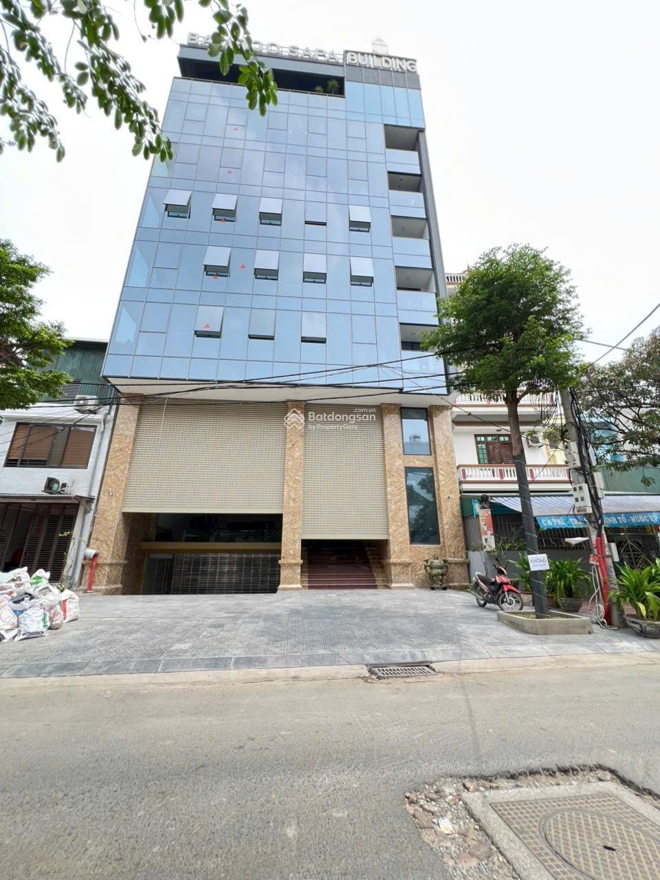 Tòa nhà Nguyễn Trãi 145m² - Vị trí trung tâm, kinh doanh ngay!