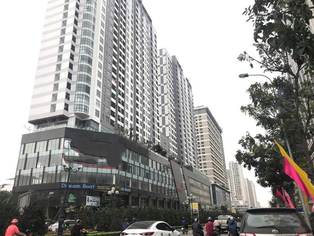 Văn phòng hạng B The Golden Palm Lê Văn Lương - 500m², giá tốt