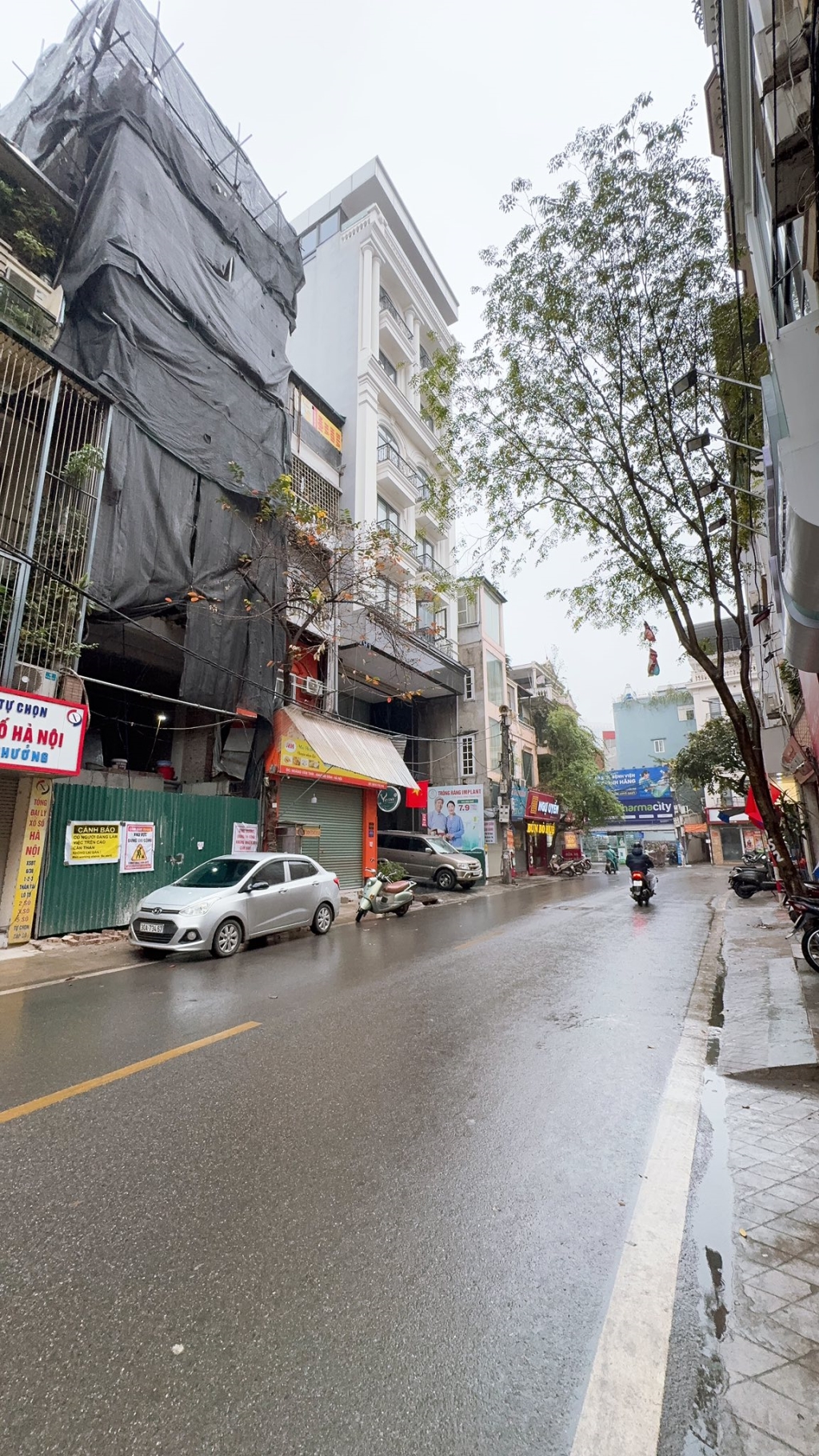 Nhà Mặt Phố Quang Trung Hà Đông 45m², 5 Tầng - Kinh Doanh Đỉnh Cao