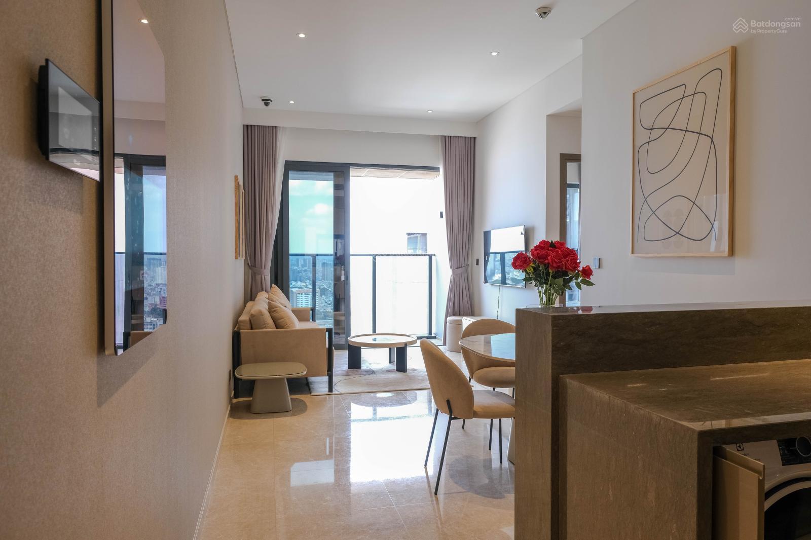 Căn hộ The Marq Quận 1 74m² - Tầng cao, view đẹp!