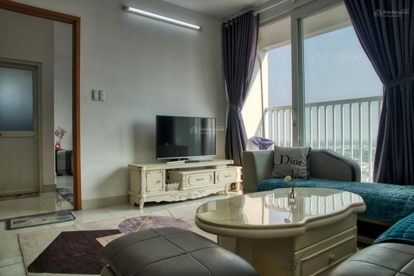 Cho Thuê Căn Hộ Tara Residence Q8 90m² Full Nội Thất - Giá 14 Triệu