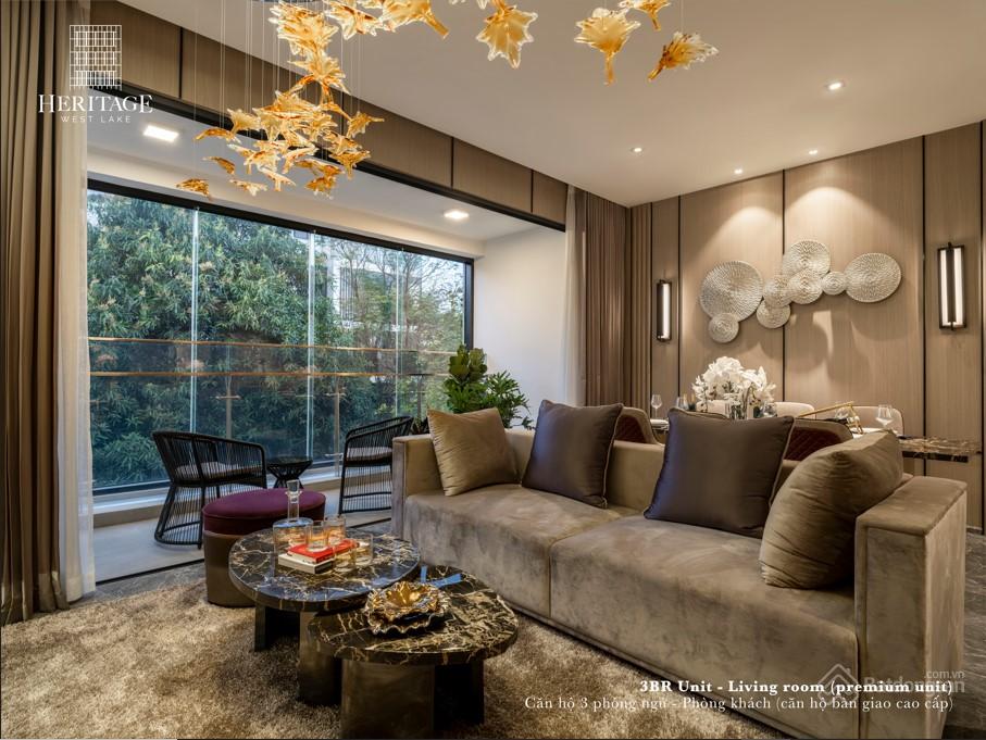 Căn hộ Heritage Westlake Tây Hồ 83m² - Full nội thất cao cấp!