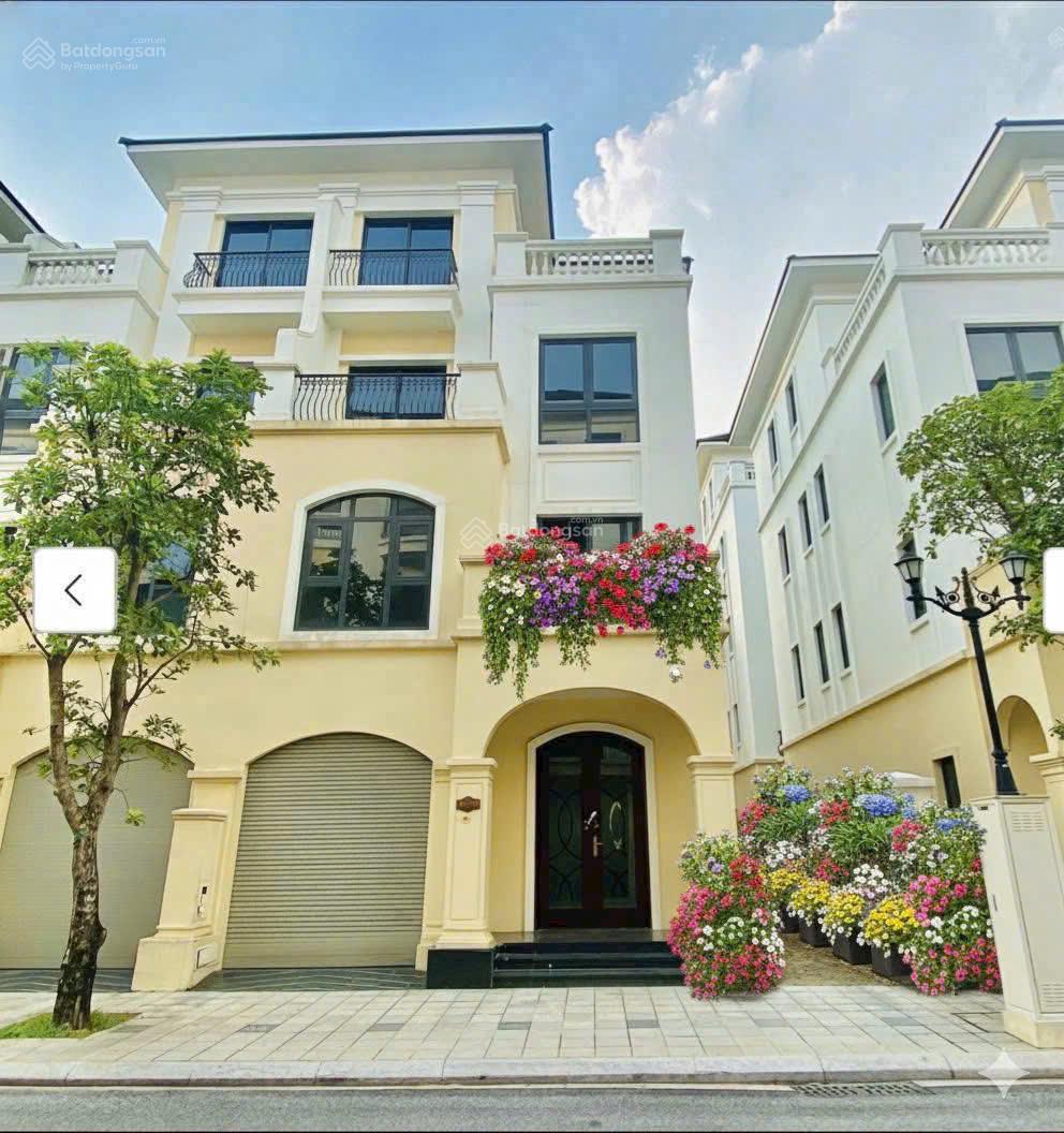 Biệt thự Song Lập Vinhomes Ocean Park 2 144m² - Sổ hồng sẵn, ô tô vào nhà!