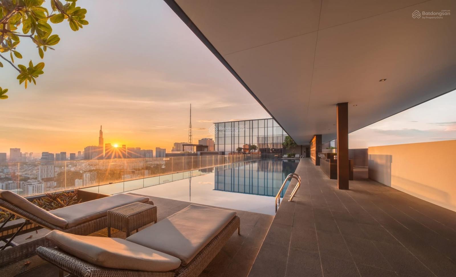 Căn hộ The Marq Quận 1 72m² giá 34 triệu - Full nội thất cao cấp!