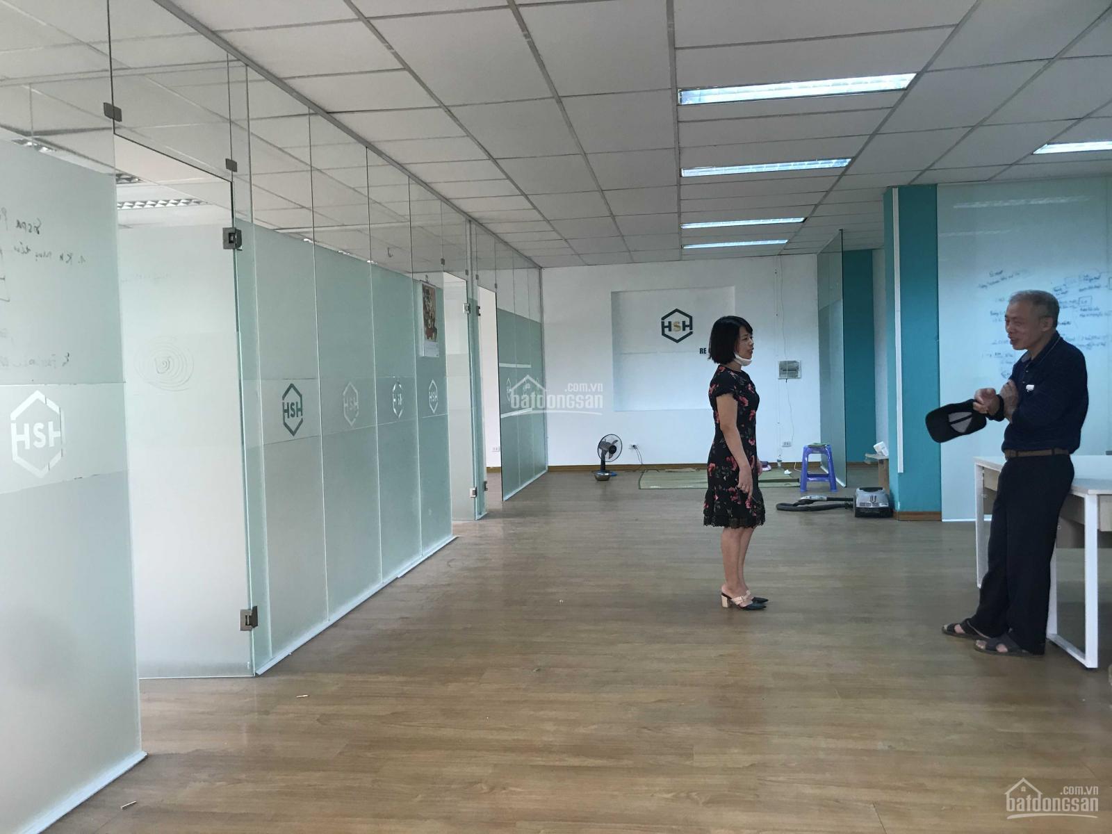 Văn phòng Cầu Giấy 90m² Hoàng Đạo Thúy - Sẵn sàng làm việc!