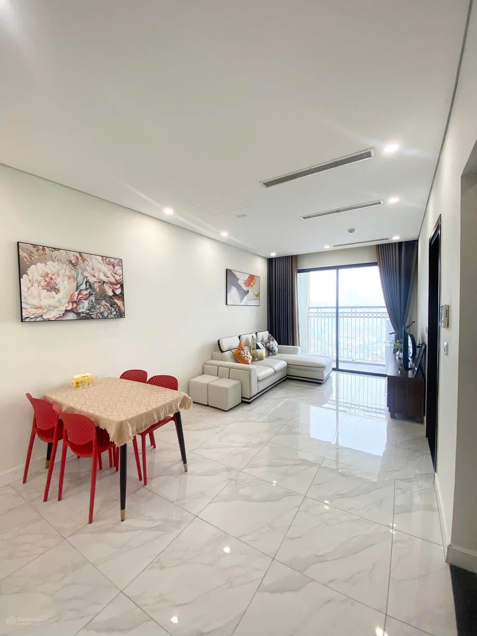 Cho thuê căn hộ D'.El Dorado, Tây Hồ - 76m² view Hồ Tây, full nội thất 15 triệu