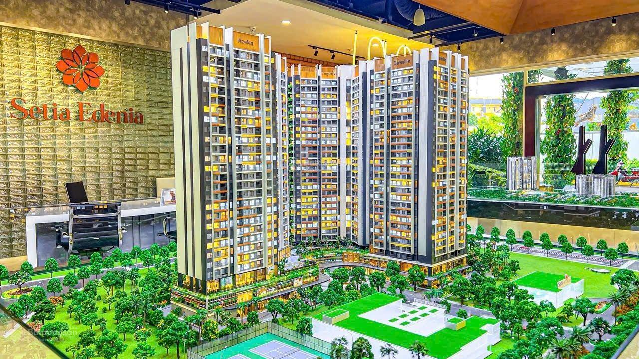 Căn hộ Setia Edenia Lái Thiêu 3.5 tỷ - Chủ đầu tư uy tín