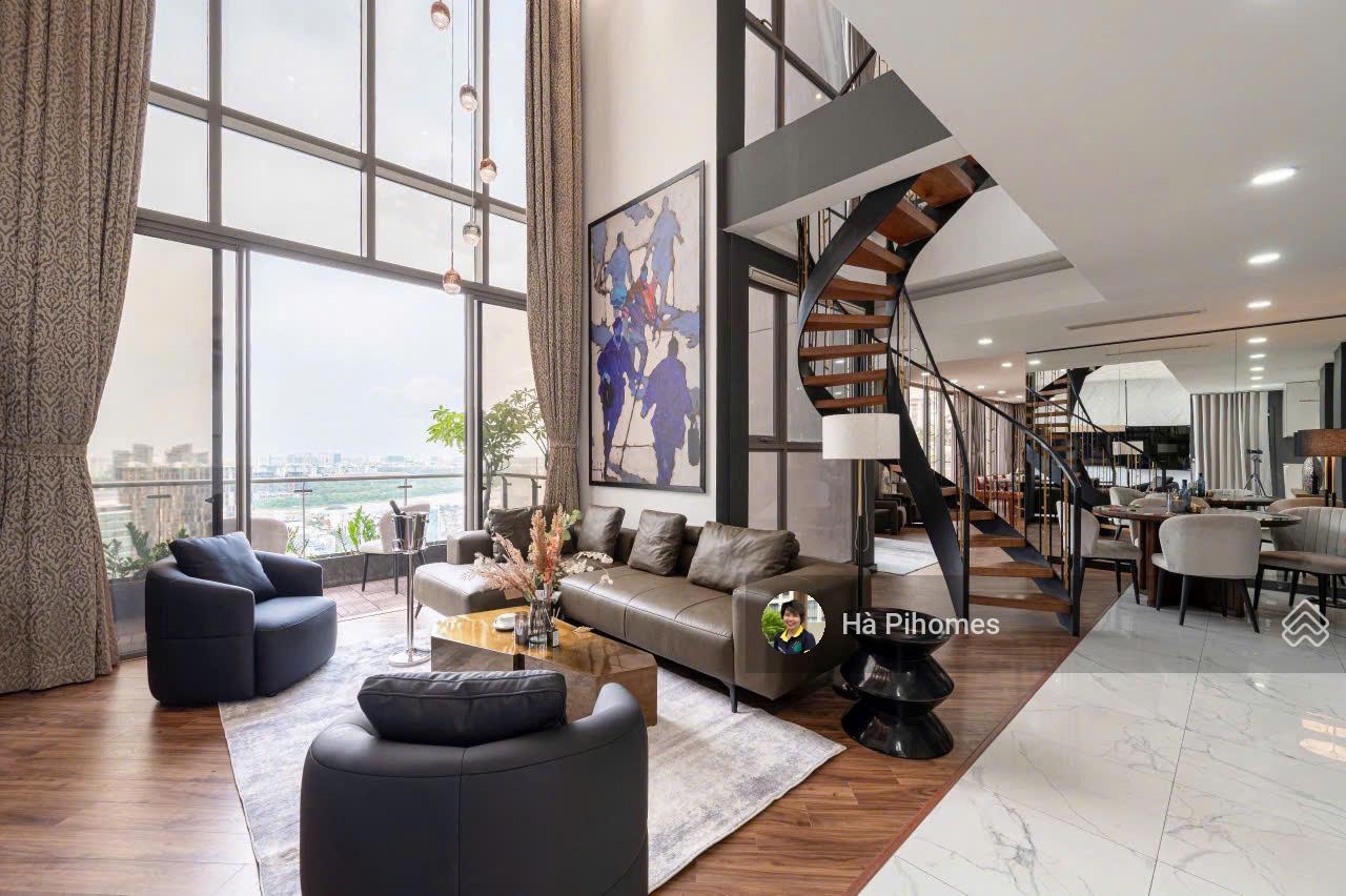 Penthouse Masteri Millennium Q4 288m² - Full nội thất cao cấp!