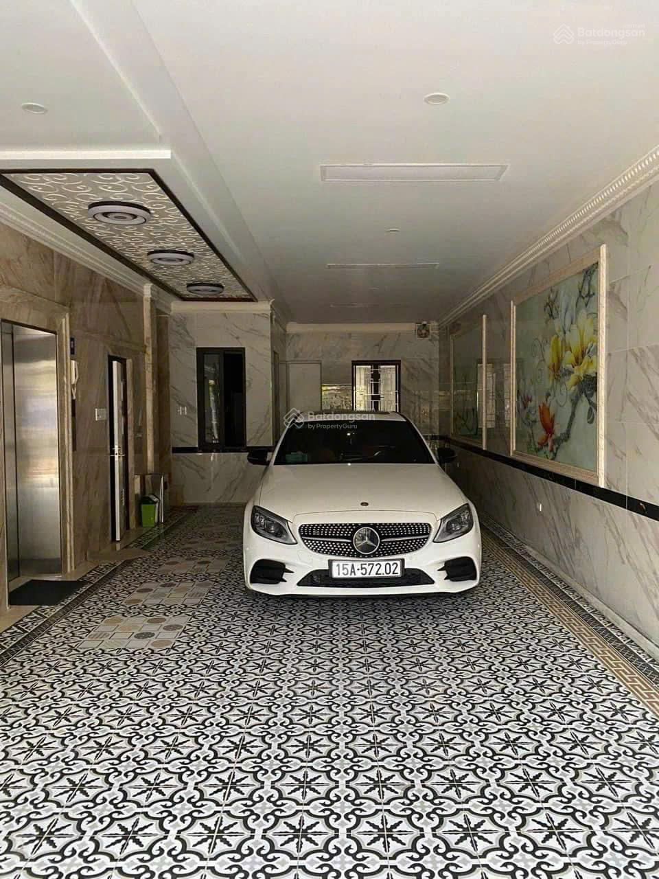 Cho thuê nhà 7 tầng mặt tiền Lê Hồng Phong, Ngô Quyền - 120m²/tầng, 50 triệu