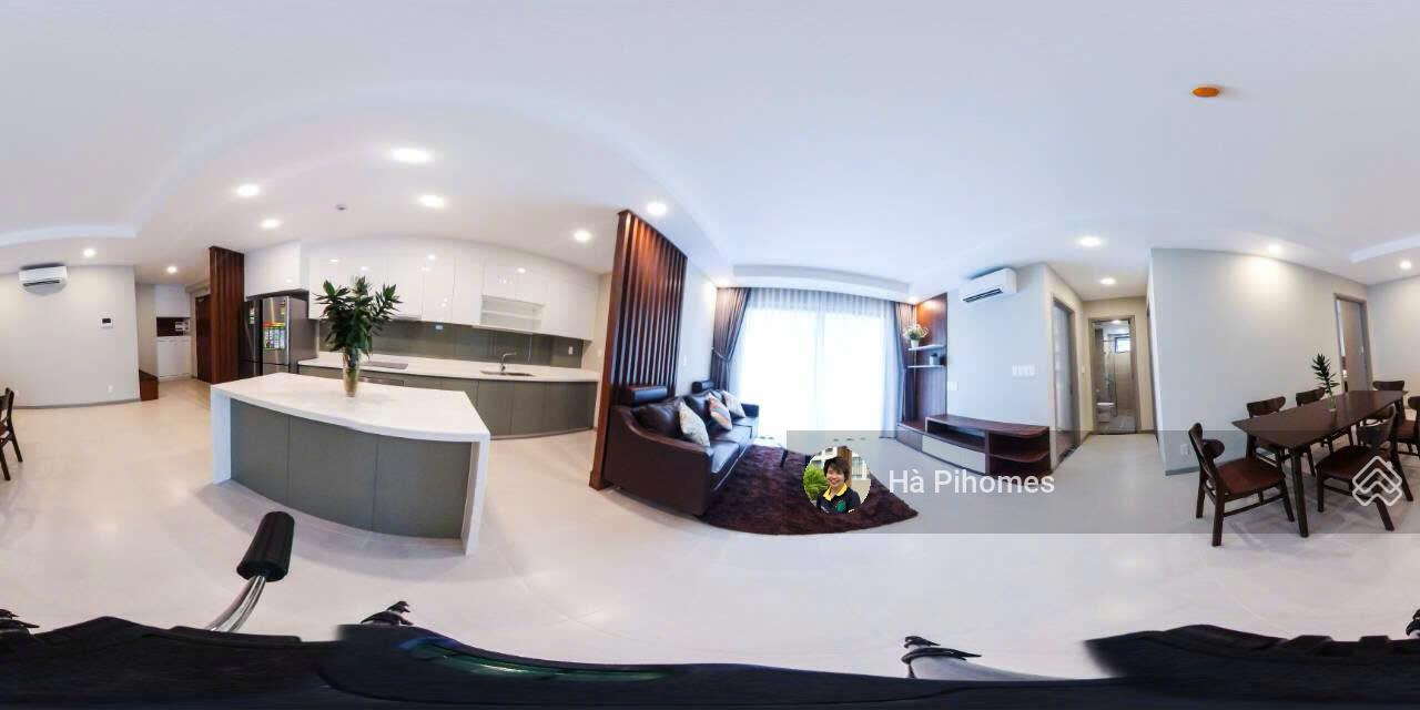 Cho thuê căn hộ 3PN The Gold View 117m² - View City 28 Triệu/tháng