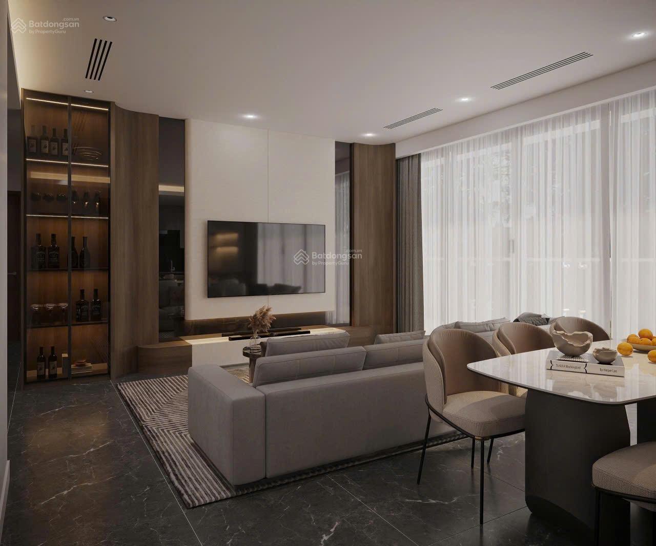 Căn hộ Sunshine Golden River Tây Hồ 141m² - View Sông Hồng tuyệt đẹp!