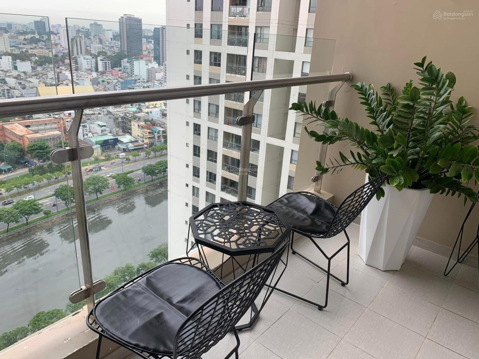 Căn hộ Gold View Quận 4 50m² - View sông Bến Vân Đồn cực phẩm