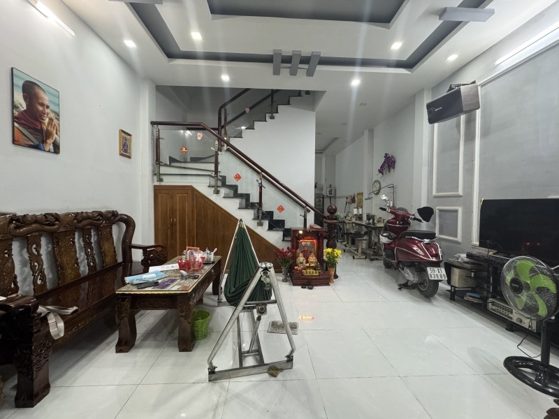 Nhà riêng Đường Số 8 Trường Thạnh 60m² giá 4.9 tỷ - Ô tô vào tận nhà!