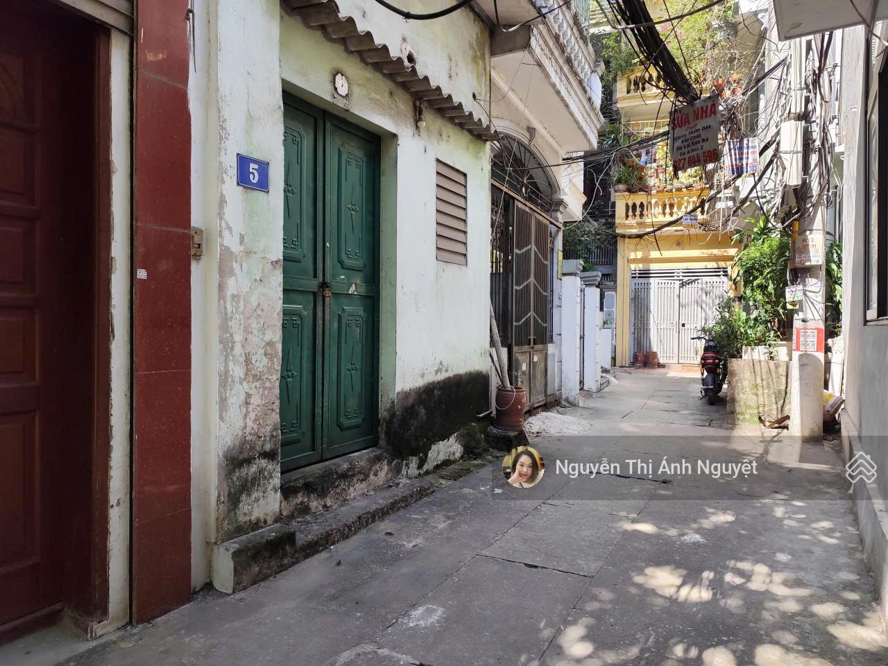 Nhà riêng Giải Phóng 40m² - Ngõ ô tô, sẵn sàng ở ngay!