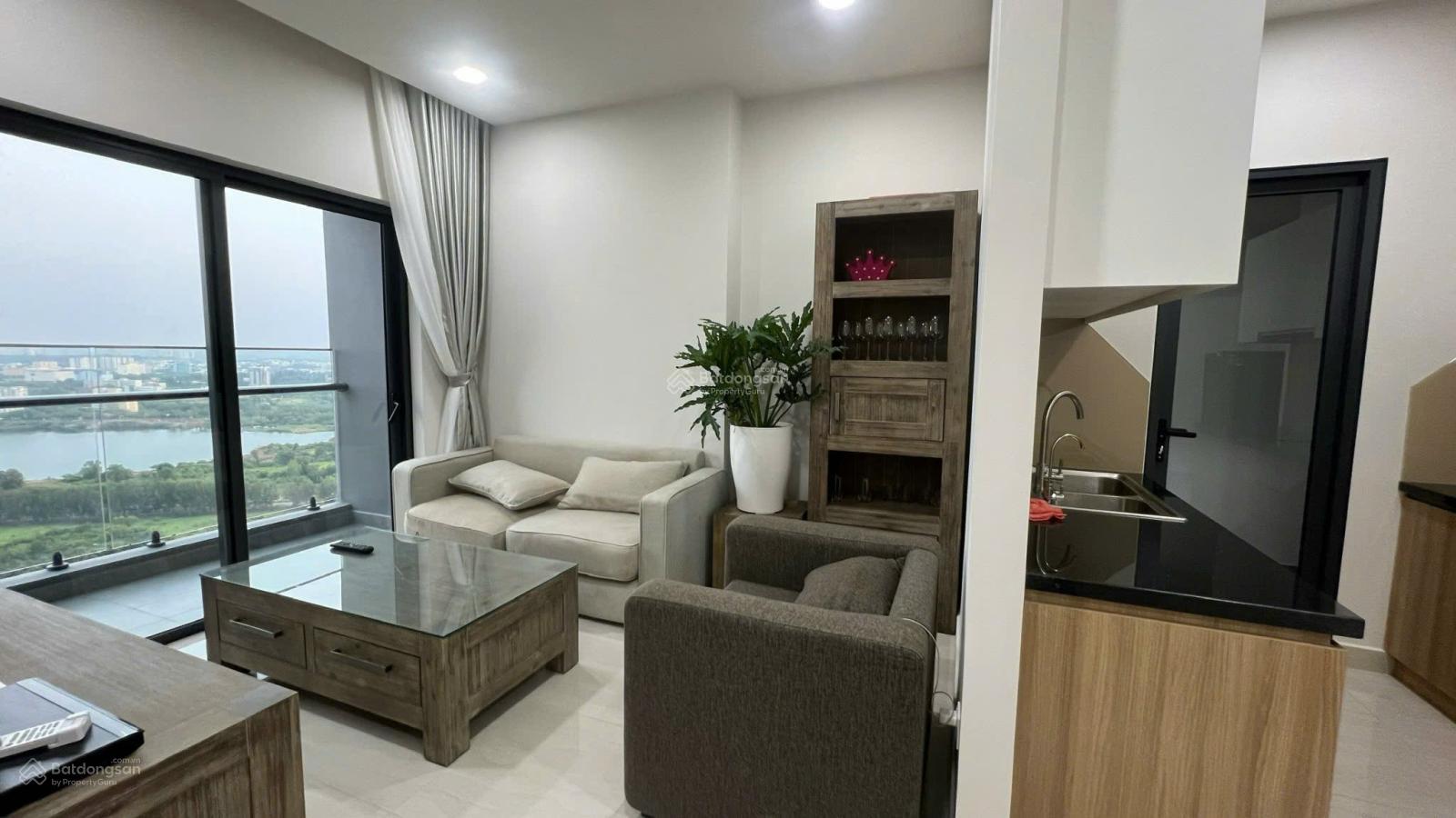 Cho thuê căn hộ HT Pearl Dĩ An 72m² 2PN - Nội thất đủ - 10 triệu/tháng