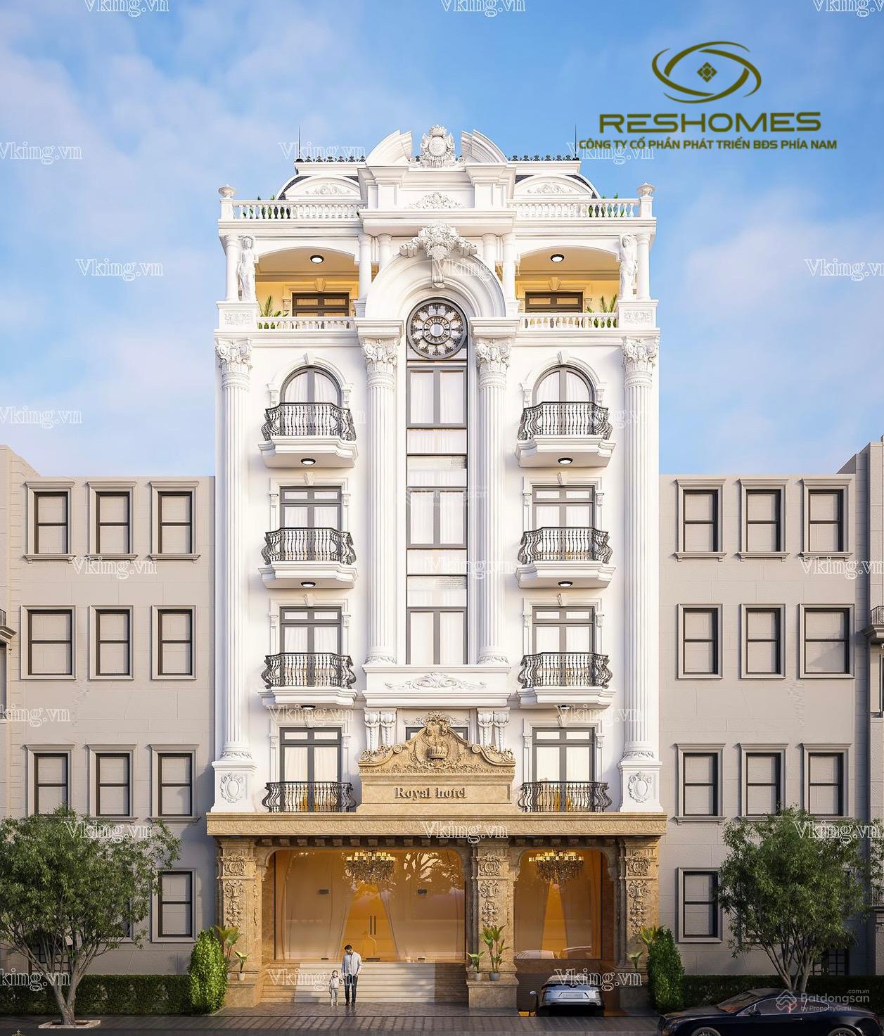 Bán Khách Sạn 6 Tầng T.T. Biên Hòa - 1000m² Kinh Doanh Đỉnh Cao