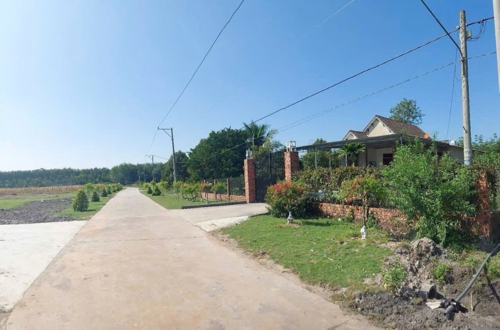 Đất nền Minh Hưng Chơn Thành 225m² - Tiềm năng tăng giá vượt trội!