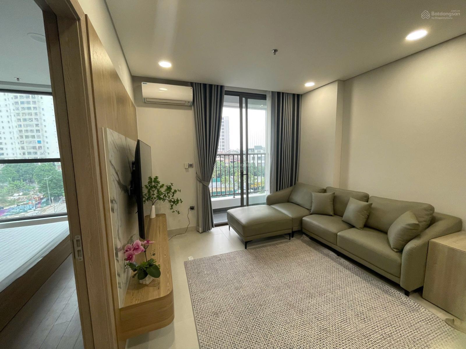 Cho thuê căn hộ Khai Sơn City 120m² full nội thất, view đẹp - Giá 15 triệu