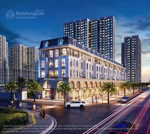 Shophouse Vinhomes Ocean Park 135m² - Mặt tiền kinh doanh đắc địa!