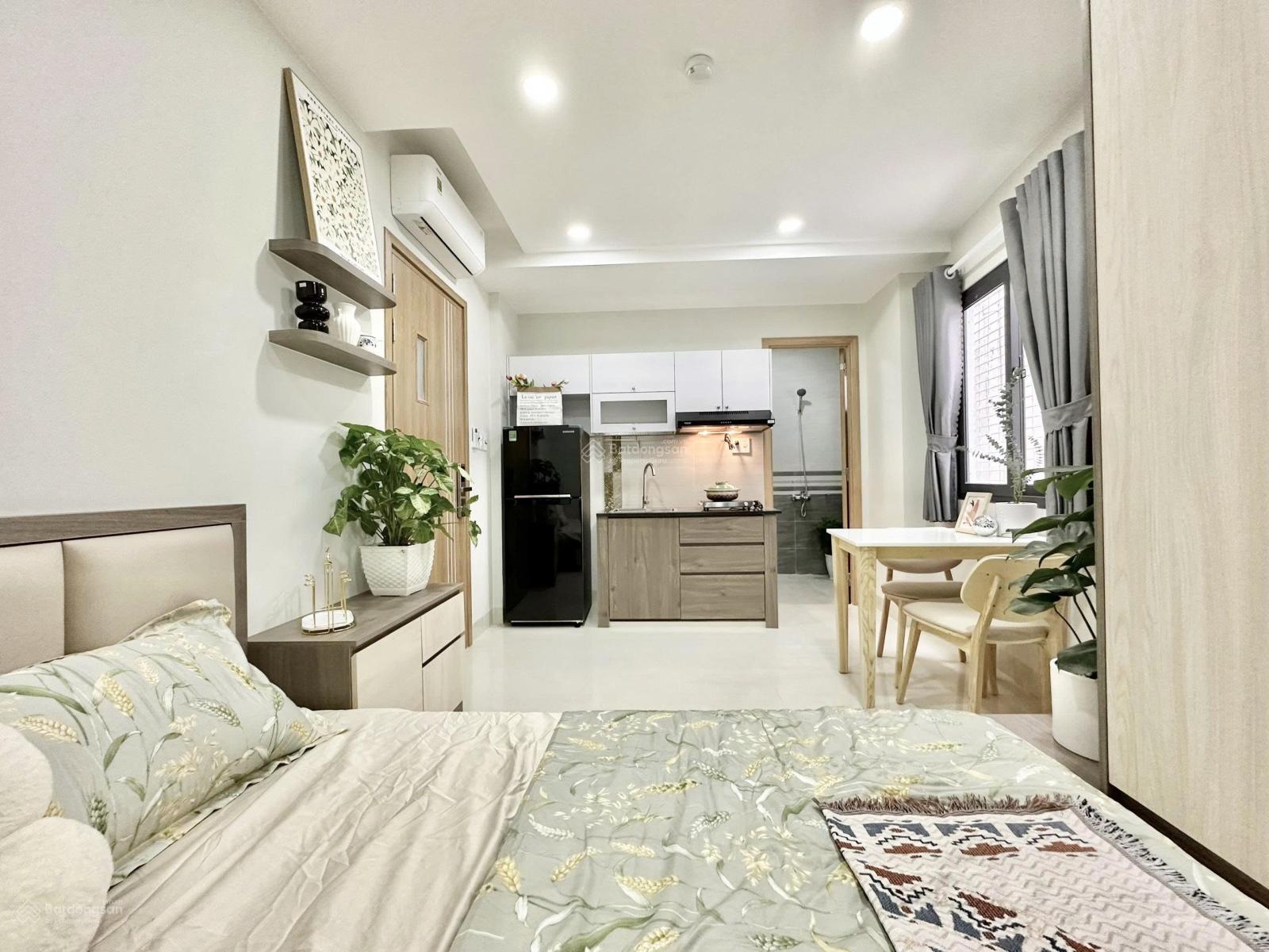 Cho thuê căn hộ Full Nội Thất 35m² - Bình Thạnh - 6 Triệu/Tháng