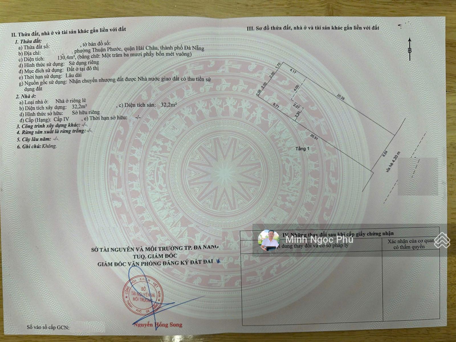 Nhà MT Đống Đa, Đà Nẵng 130m² - Mặt tiền kinh doanh đắc địa!
