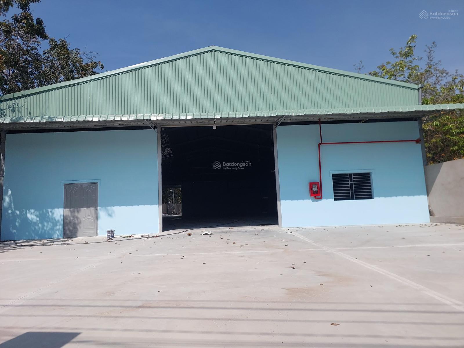 Cho thuê Xưởng 800m² PCCC Vách Tường - Gần KCN Sóng Thần 3, Bình Dương