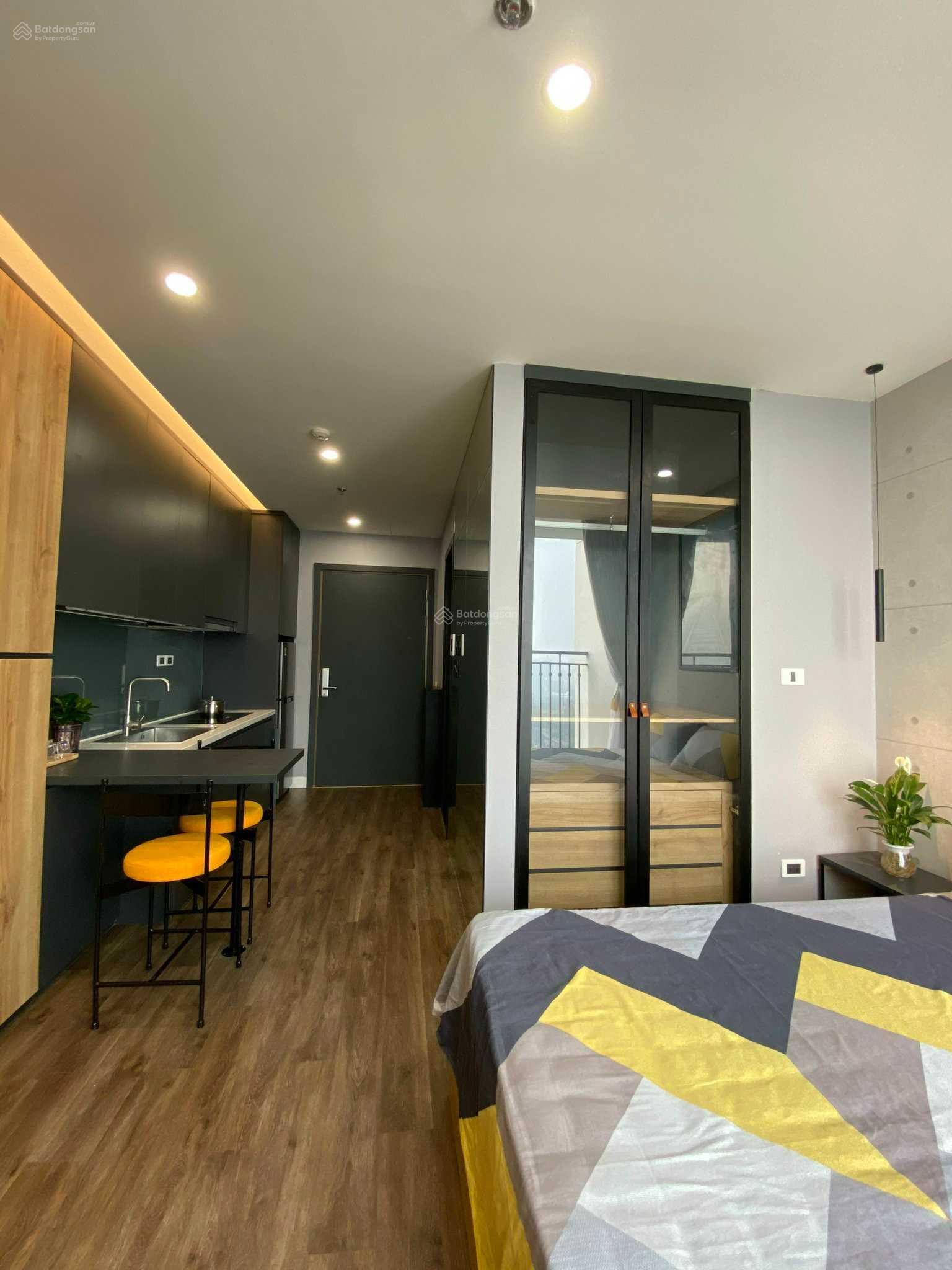 Căn hộ Studio Vinhomes Green Bay 29m² – Full nội thất cao cấp, vào ở ngay!