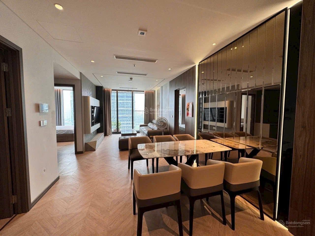 Cho thuê căn hộ 3PN Taseco Ngoại Giao Đoàn, view Hồ Tây - Sẵn sàng đón khách