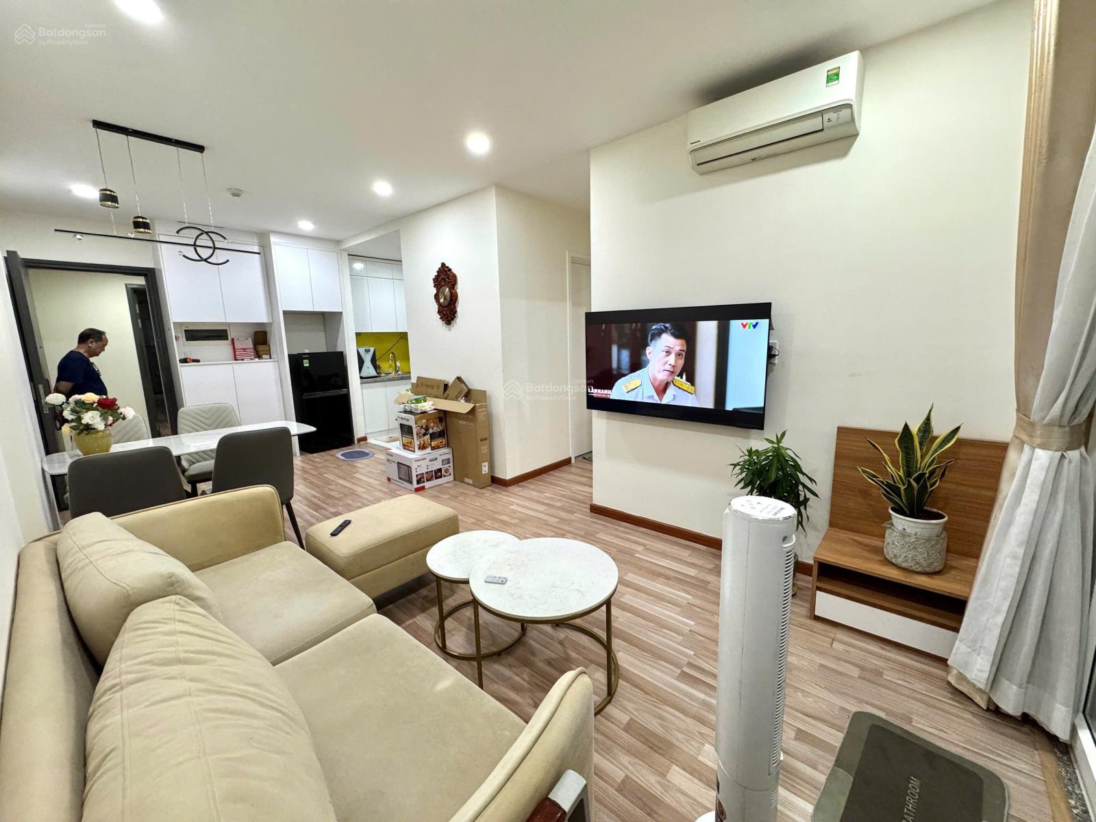 Căn hộ Diamond Riverside Quận 8 72m² - Full nội thất cao cấp!