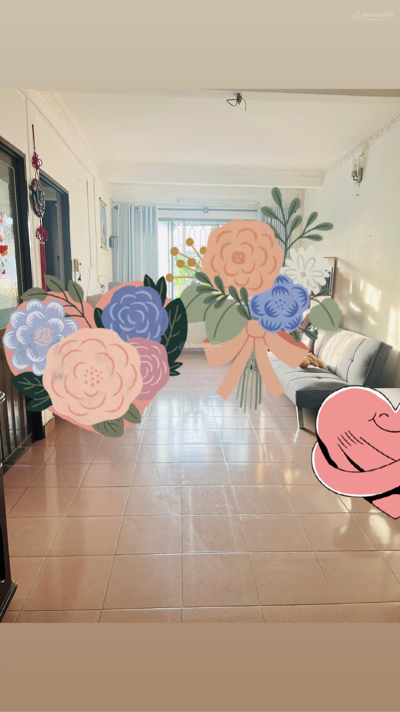 Phòng trong căn hộ Cư xá Thanh Đa, Bình Thạnh 3.3 triệu - Sẵn sàng vào ở!