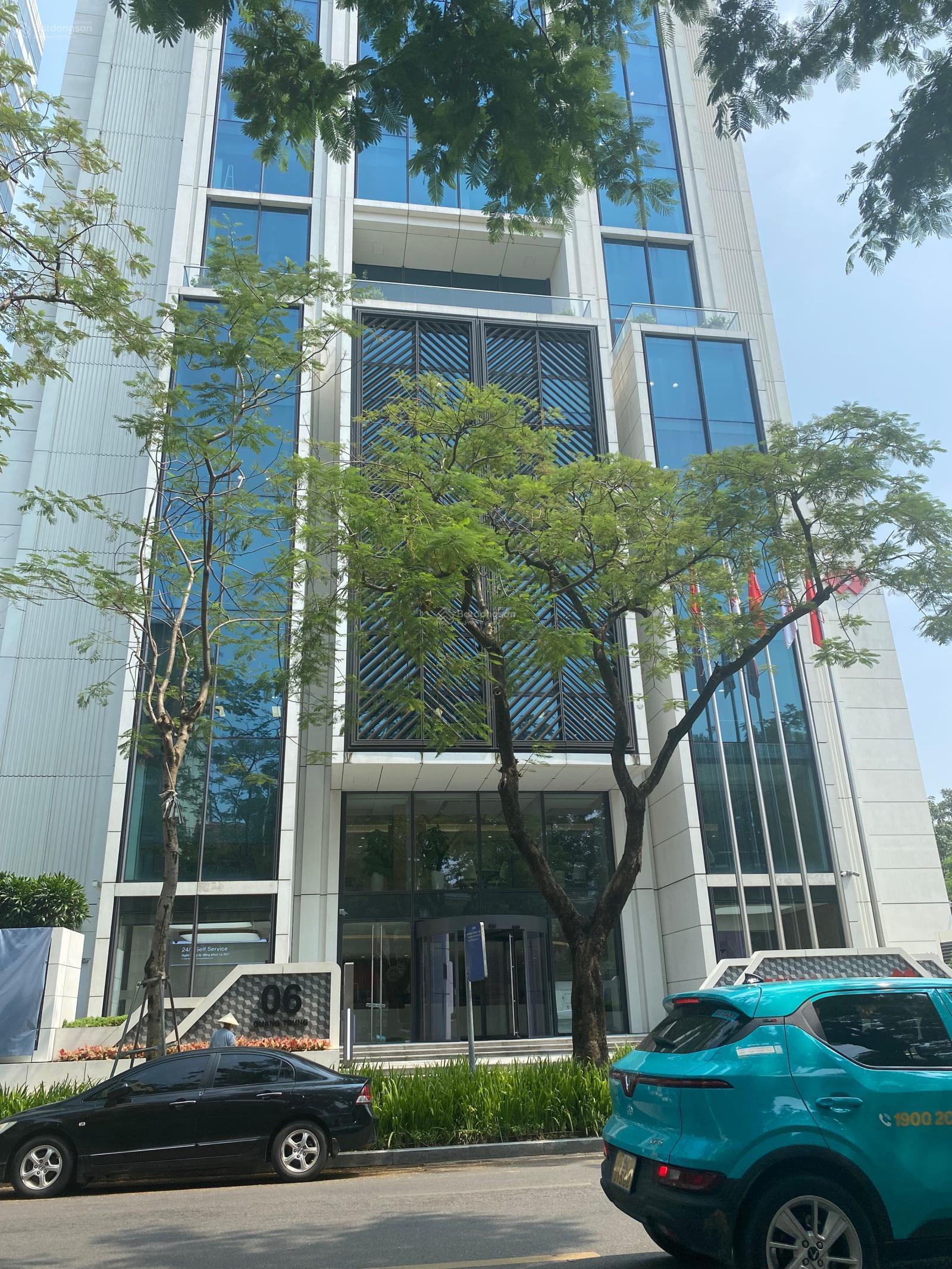 Cho thuê văn phòng 80m² tòa Techcombank Quang Trung, Hoàn Kiếm - Giá tốt