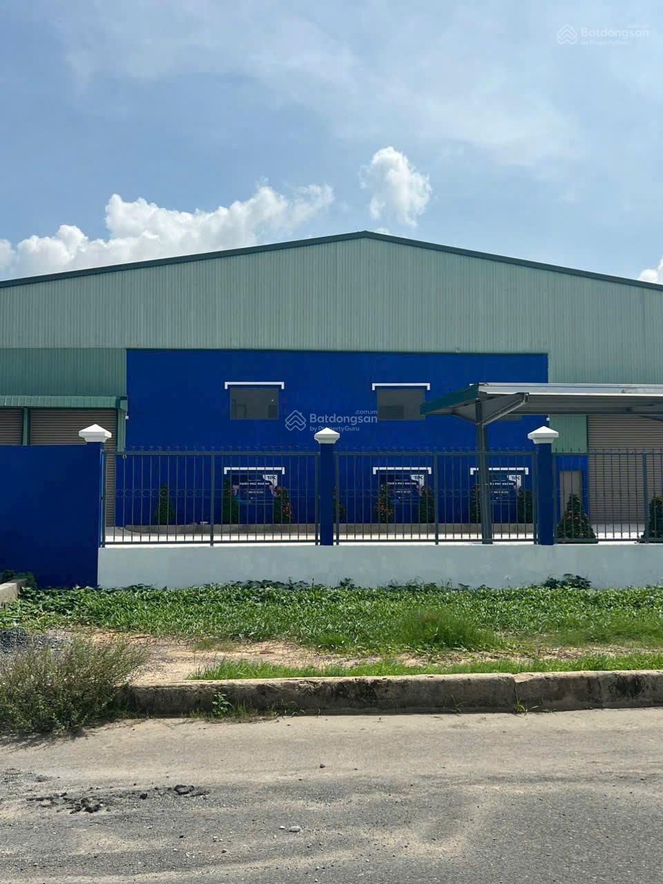 Thuê kho xưởng KCN Phước Đông 3000m² - Hoạt động ngay!