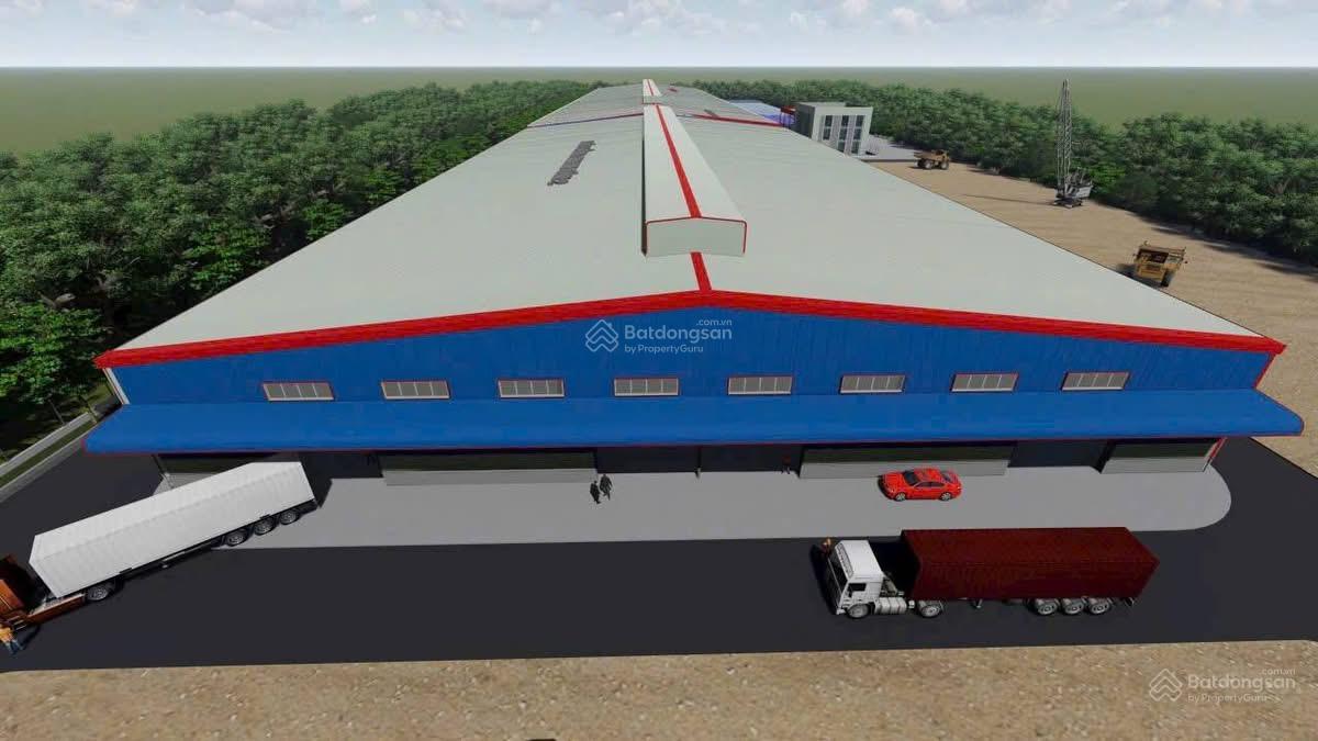 Kho xưởng Bến Cầu, Tây Ninh 20.000m² - Hoạt động ngay!