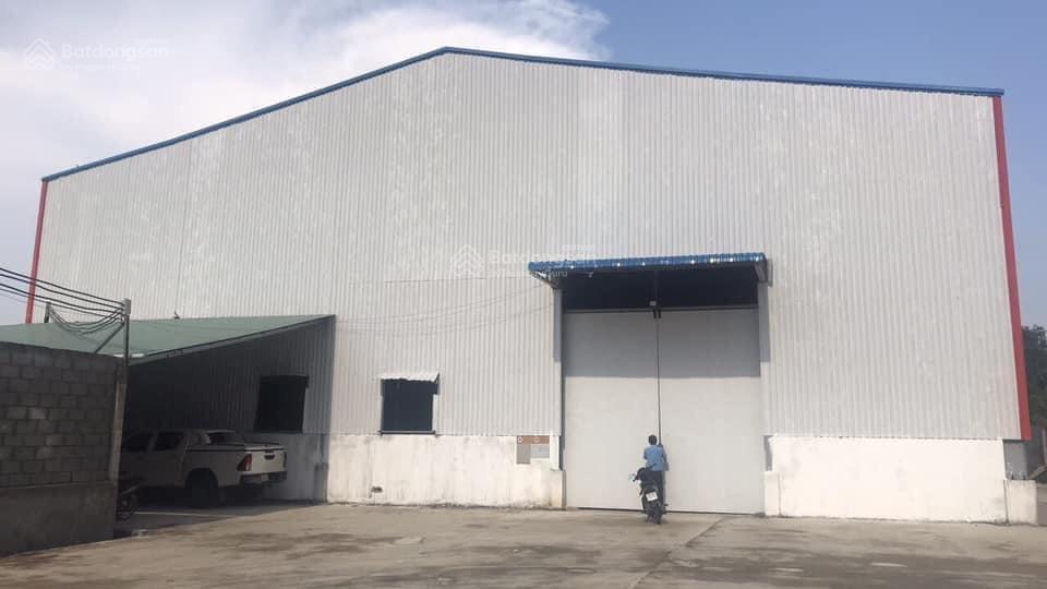 Kho Xưởng 1600m² Trảng Bàng, Tây Ninh - Xe Container 24/24, Giá 100 Triệu/Tháng