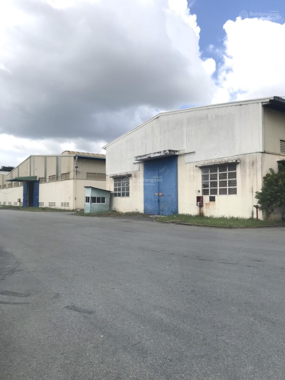 Cho thuê kho xưởng Gò Dầu Tây Ninh 8000m² - Container vào tận nơi!