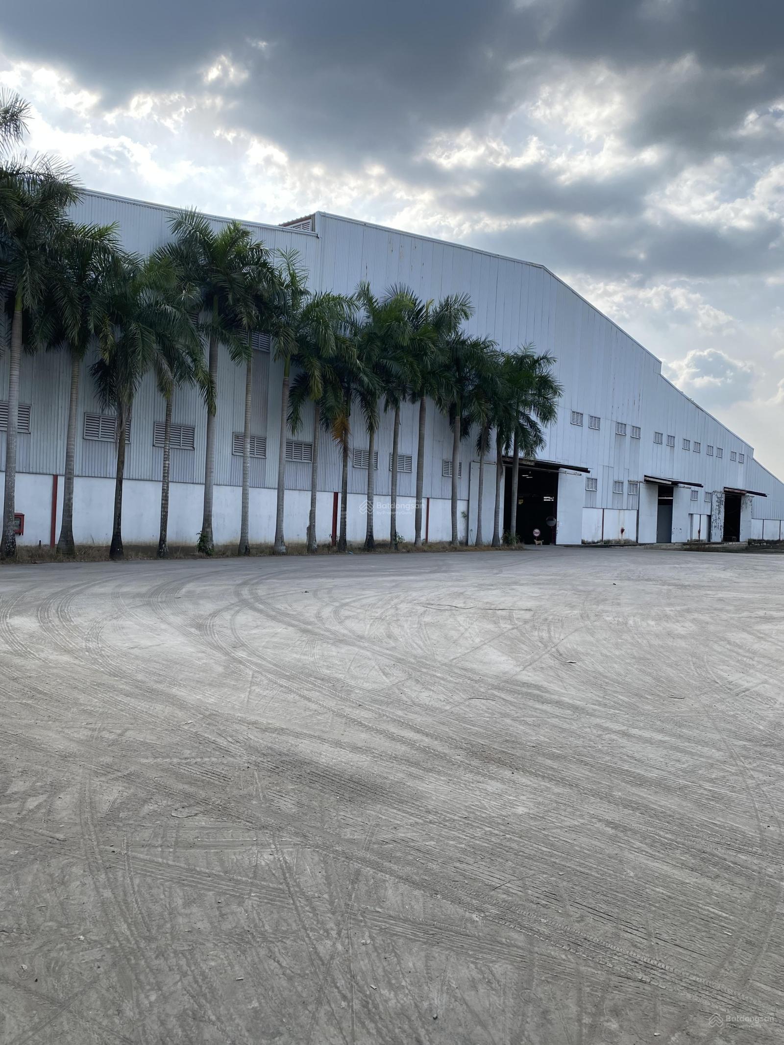 Cho thuê kho xưởng Bến Lức Long An 15.000m² - Container vào 24/24