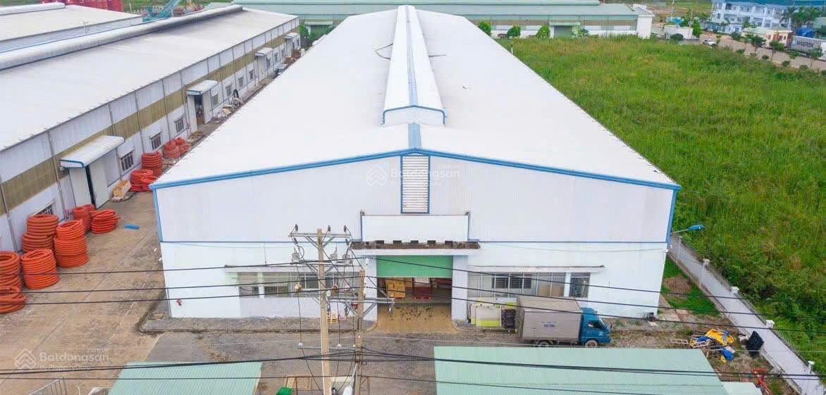 Kho Xưởng 3300m² KCN Tân Phú Trung, Củ Chi - Sẵn Sàng Kinh Doanh