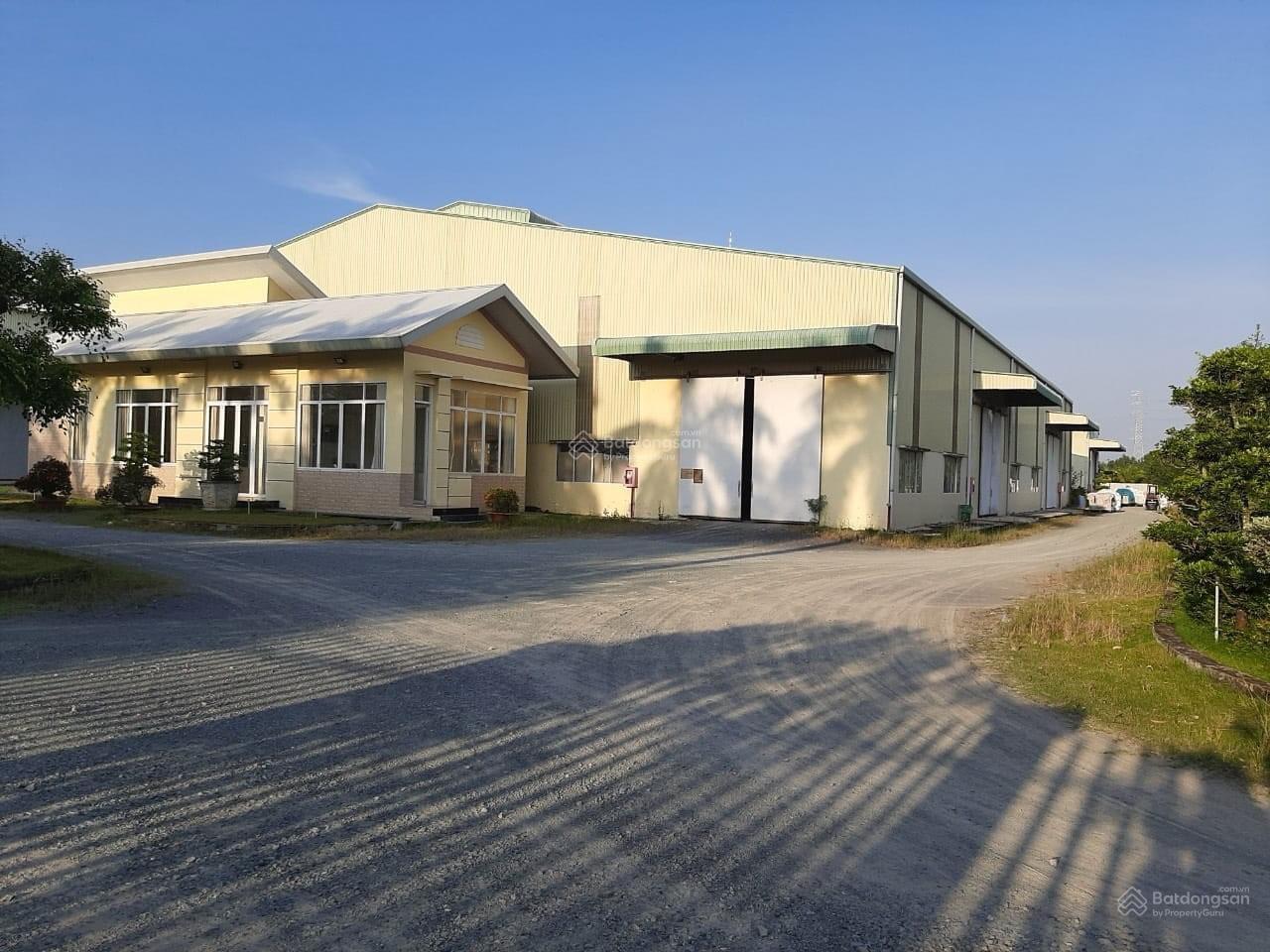 Cho thuê kho xưởng Gò Dầu Tây Ninh 20.000m² - Hoạt động ngay!