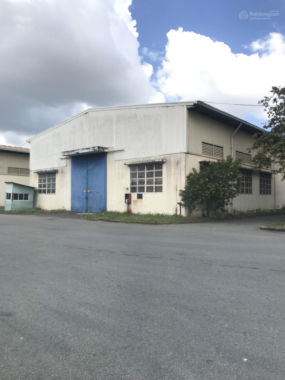 Cho thuê kho xưởng KCN Tân Phú Trung 1500m² - Container vào 24/24!