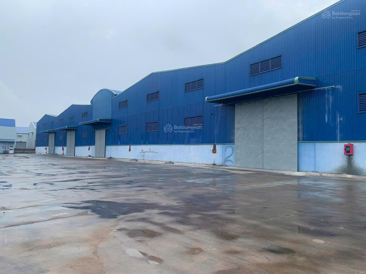 Cho thuê kho xưởng 5000m² Vĩnh Long - Xe Container vào 24/7!