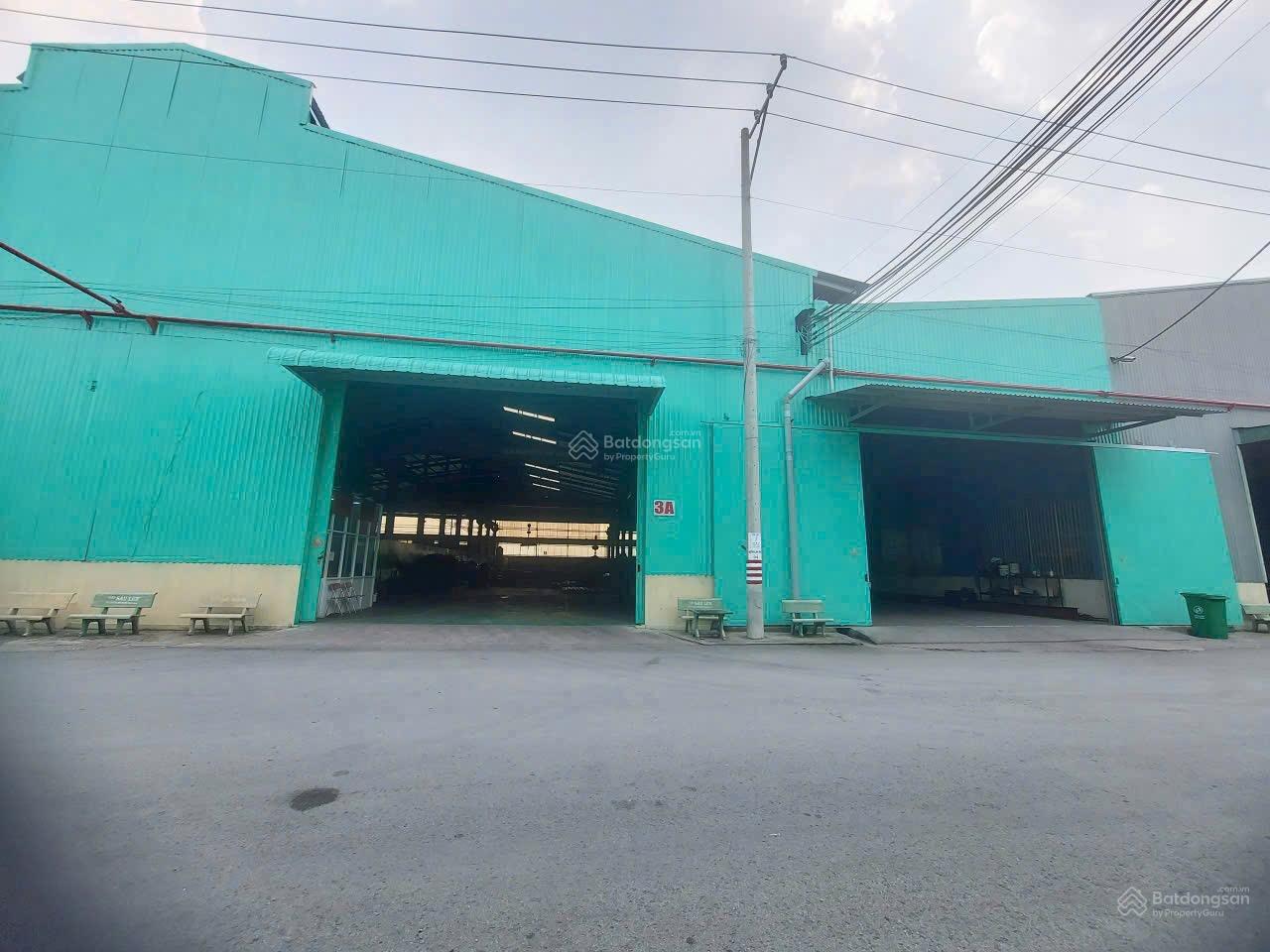 Cho thuê Xưởng 1000m² 2000m² khuôn viên KCN Tân Bình - Giá 120 triệu/tháng