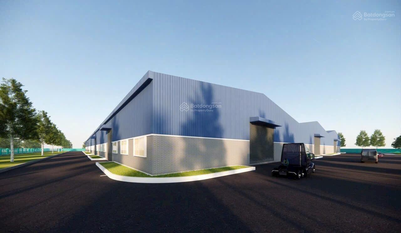 Cho thuê kho xưởng Thạnh Hóa Long An 5000m² - Hoạt động ngay!