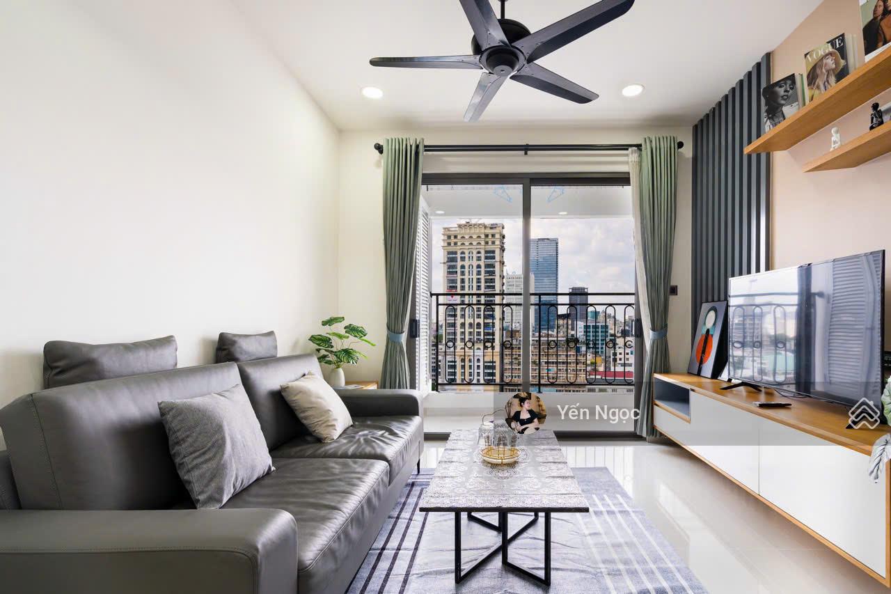 Căn hộ Saigon Royal Quận 4 87m² - View sông, Bàn giao ngay!