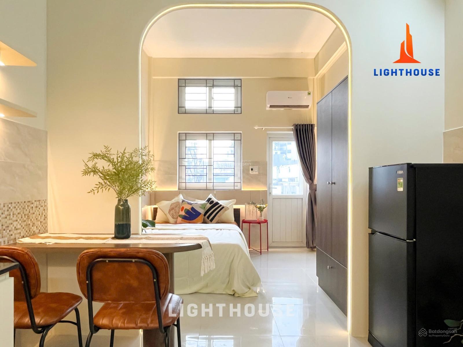 Căn hộ 1PN Nguyễn Xí Bình Thạnh 30m² 6.7tr Full nội thất cao cấp